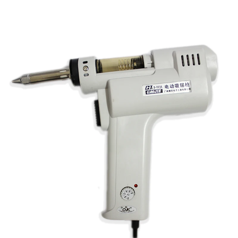220V 90W S-993A Electric Vacuum Desoldering Pump Solder Sucker Gun  Electric Soldering Irons hot air gun