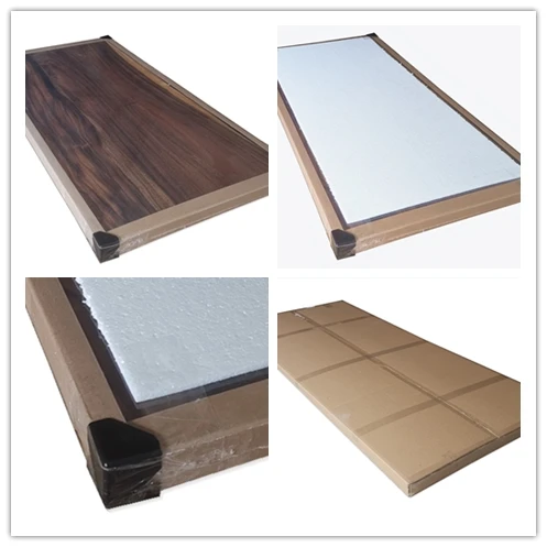 Luxury nature wood epoxy resin table oak wood resin table for meeting room