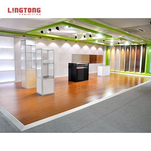 (53) LINGTONG Durable Modern Exhibition Flooring Slope Floor System for Exhibition, Decoration, Display ,Trade Show Booth