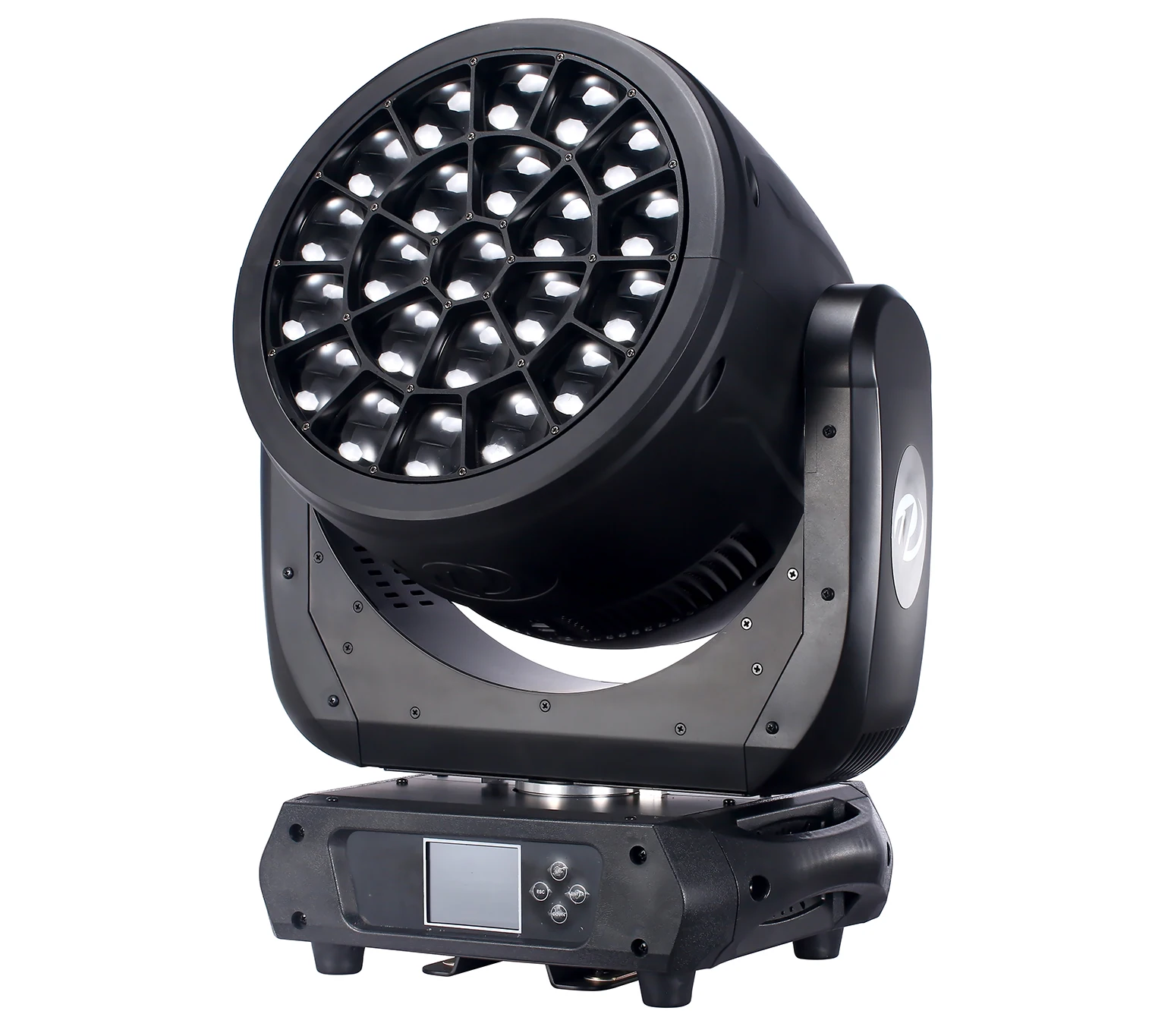 Super Dj Stage Wash Dmx RGBW 7 In 1 Zoom Pixel Led 22x 60w Bee Eye Beam Light Moving Head