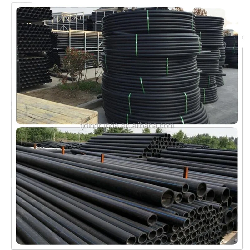 Hdpe hose water-saving irrigation HD PE poly pipe main hose