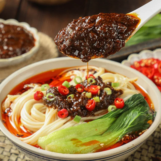 Chinese regional snacks chongqing noodles seasoning Pasta seasoning 500g