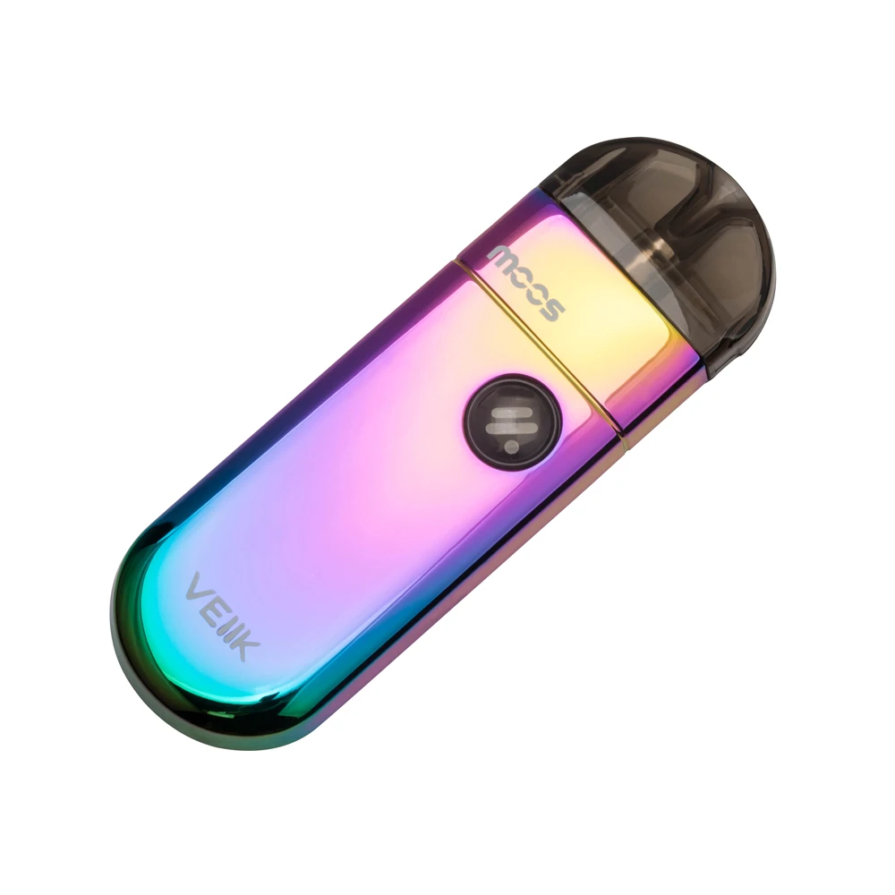 
2020 new product wholesale electronic cigarette moos pod kit 2ml capacity 1100mah battery vape e-cigarette china manufacturer 