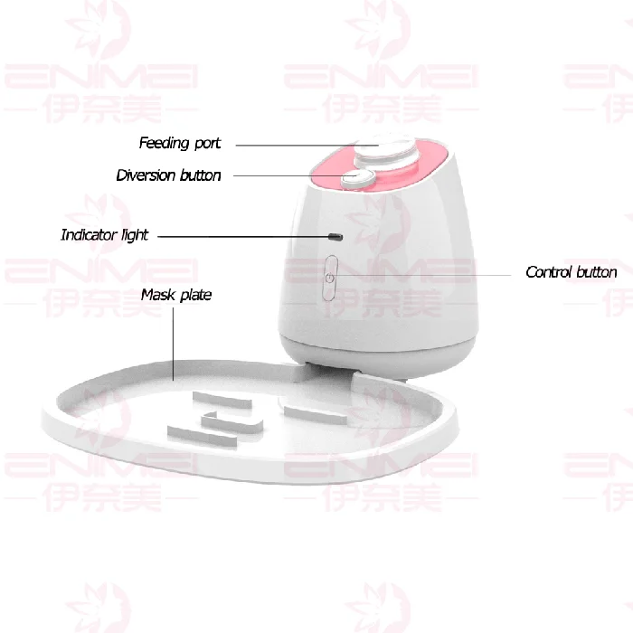 Hot sale Korean Skin Care Products Facial Mask Maker DIY Fruit Fruit Mask Making Machine