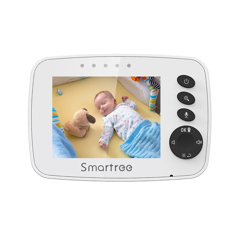 Hot selling popular digital camera wiress video temperature child monitor new baby smart monitor
