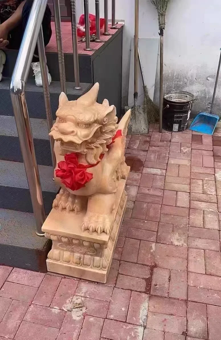 В натуральную величину ручная резьба Статуя Дракона из белого мрамора китайский фэн-шуй садовая каменная скульптура техника статуи пиксиу