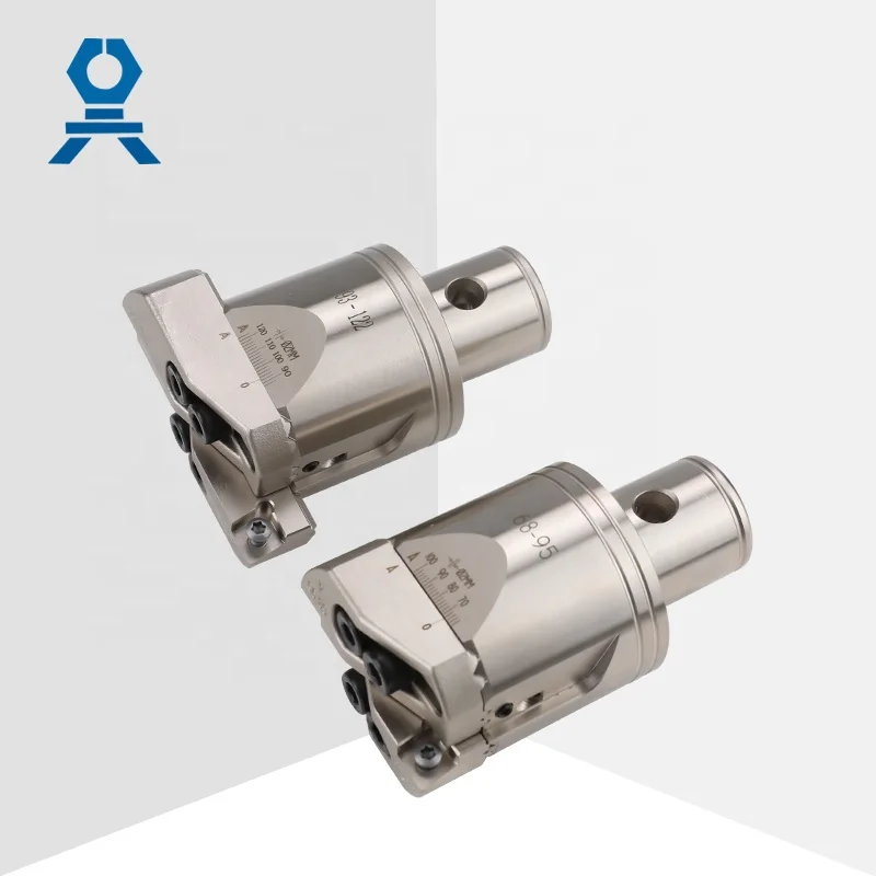 CNC machine tool Easy operation 20-610mm TCT52 Integrated rough  boring head