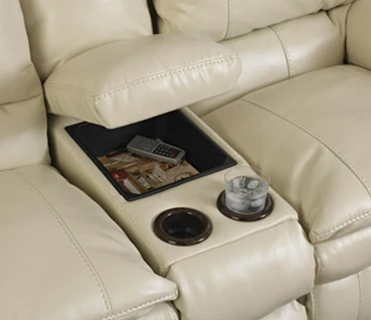 Wholesale price stainless steel high quality  hot sale sofa cup holder with paint  for  leather sofa
