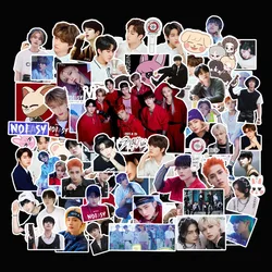100Pcs/Set Kpop Stray Kids Stickers New NOEASY Team Stickers For Refrigerator Car Helmet DIY Gift Box Guitar Luggage Stickers