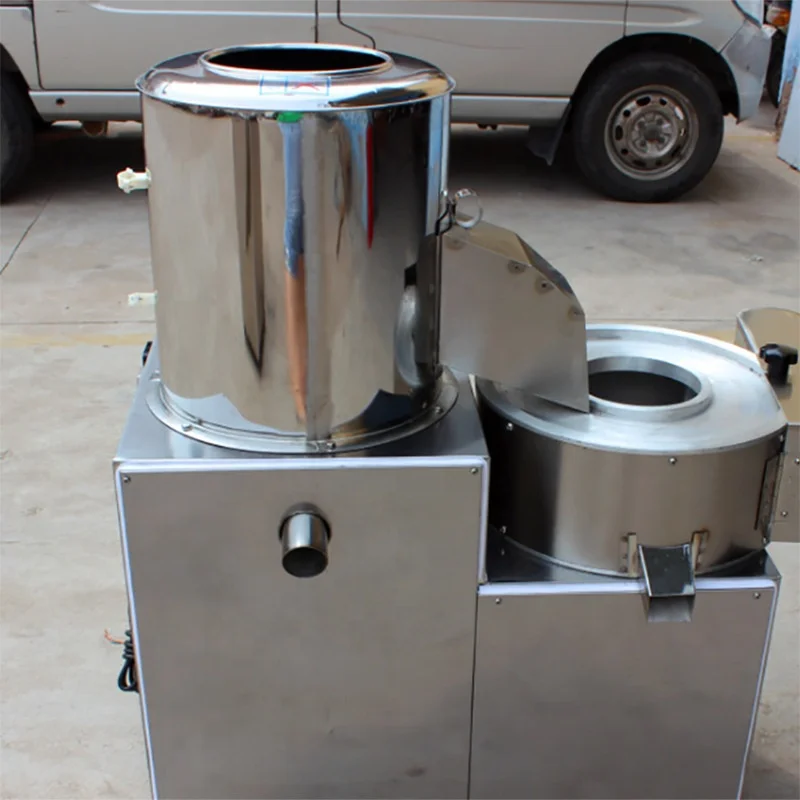 industrial multi functional potato slicer machine/sweet potato slicer/taro washer chips french fries cutting machine