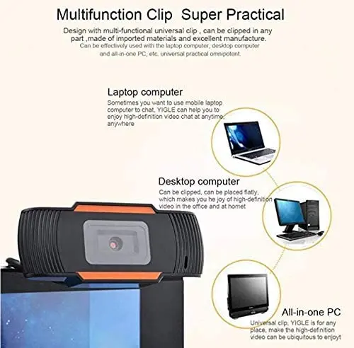 2020 Популярная USB веб-камера с микрофоном HD 720P Компьютерная камера