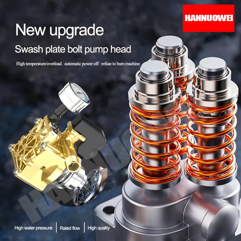 High Pressure Car Wash Machine Auto Car Washer Pump