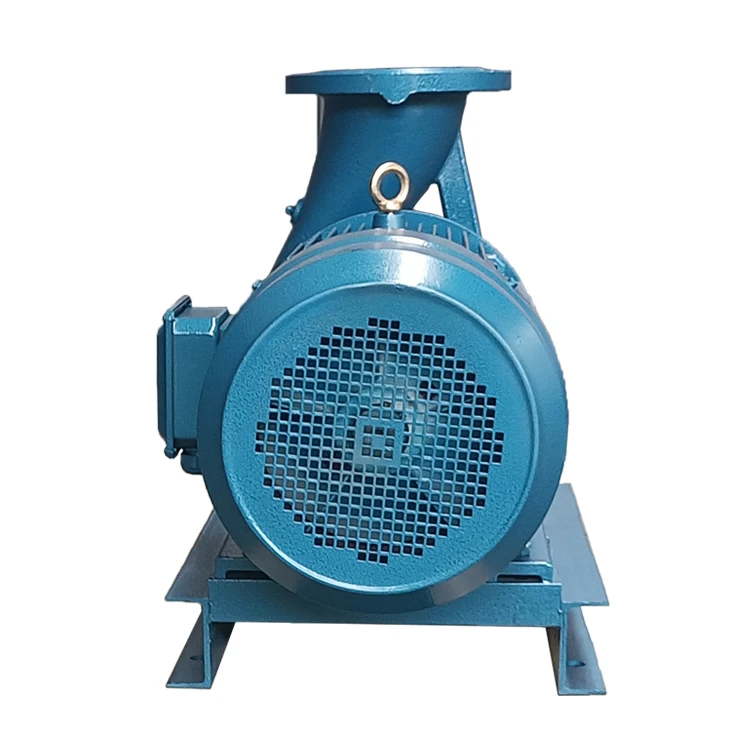 centrifugal water booster stainless steel horizontal horizontal304explosion-proof pipeline pump