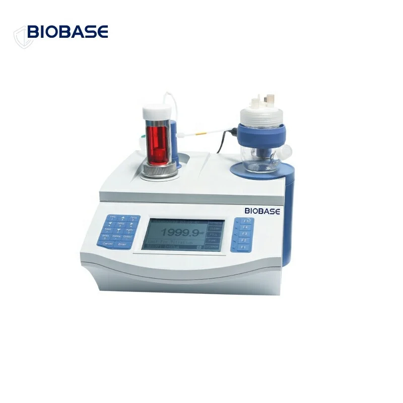 BIOBASE KF титрование и определение титра режим Karl Fischer Titrator ЖК-экран