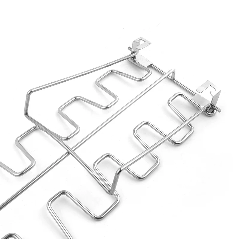 Walmart hot sales Stainless Steel Chicken Leg & Wing Rack Roaster Stand BBQ gadgets