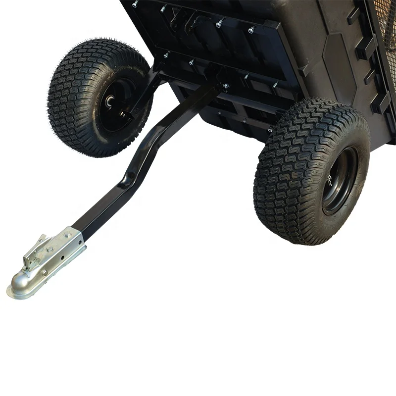 Multi Purpose Tow ATV Dump Trailer Carts Tractor Truck ATV Trailer Farm Utility ATV Wagon With 2 Wheels