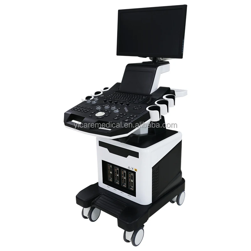 Quality  Primacy High Resolution Color Trolley Color Ultrasonic Diagnostic Machine portable ultrasound scanner