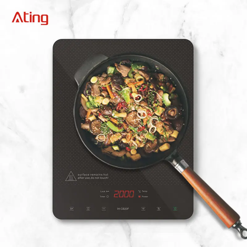  Новинка горячая Распродажа кухонная кастрюля 2000 Вт плита CE CB cuisiniares электрическая Одиночная
