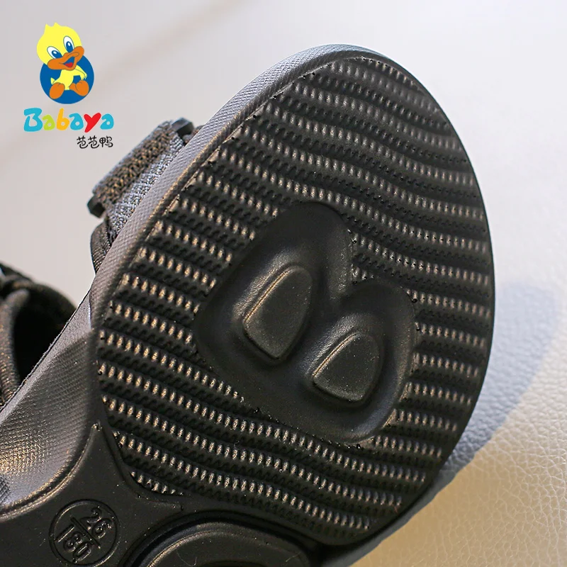 30099  Summer soft fashion sequin patchwork Kids sneaker Sandals Shoes For Children