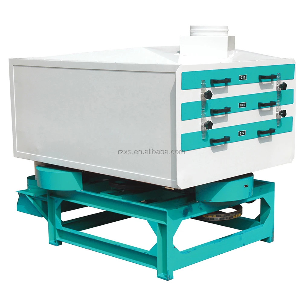 Wholesale STR MMJP100*3 factory price rice mill plant broken white rice grader grading machine