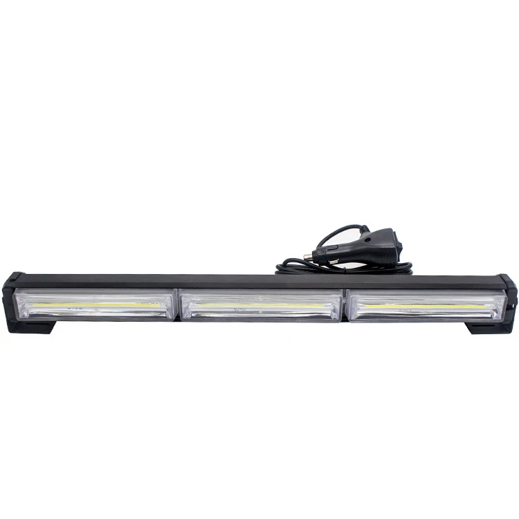 60W Led Emergency Amber Flashing Warning Lights Bar Light Truck DRL