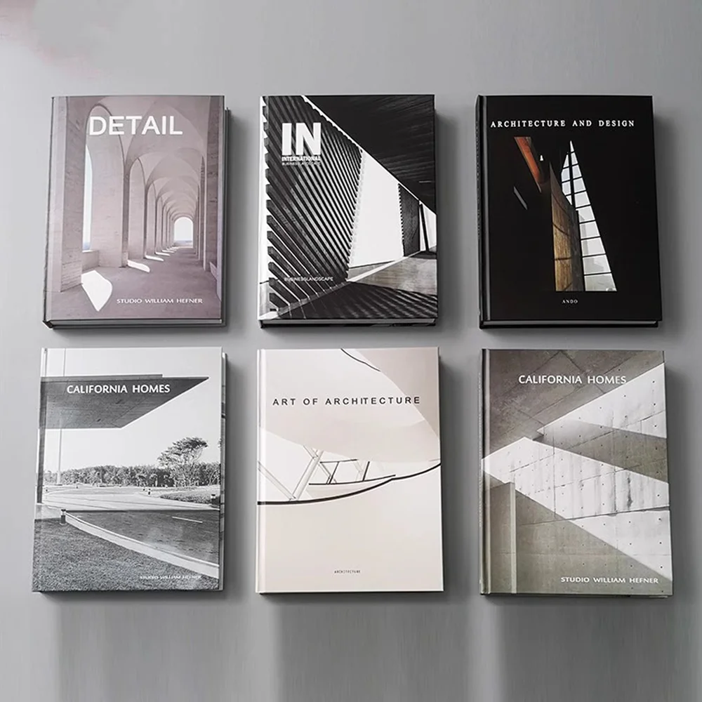 Modern Simple Fake Book Decoration Simulation Book Decoration Photo Props Bookcase Study Model Room Desktop Decoration