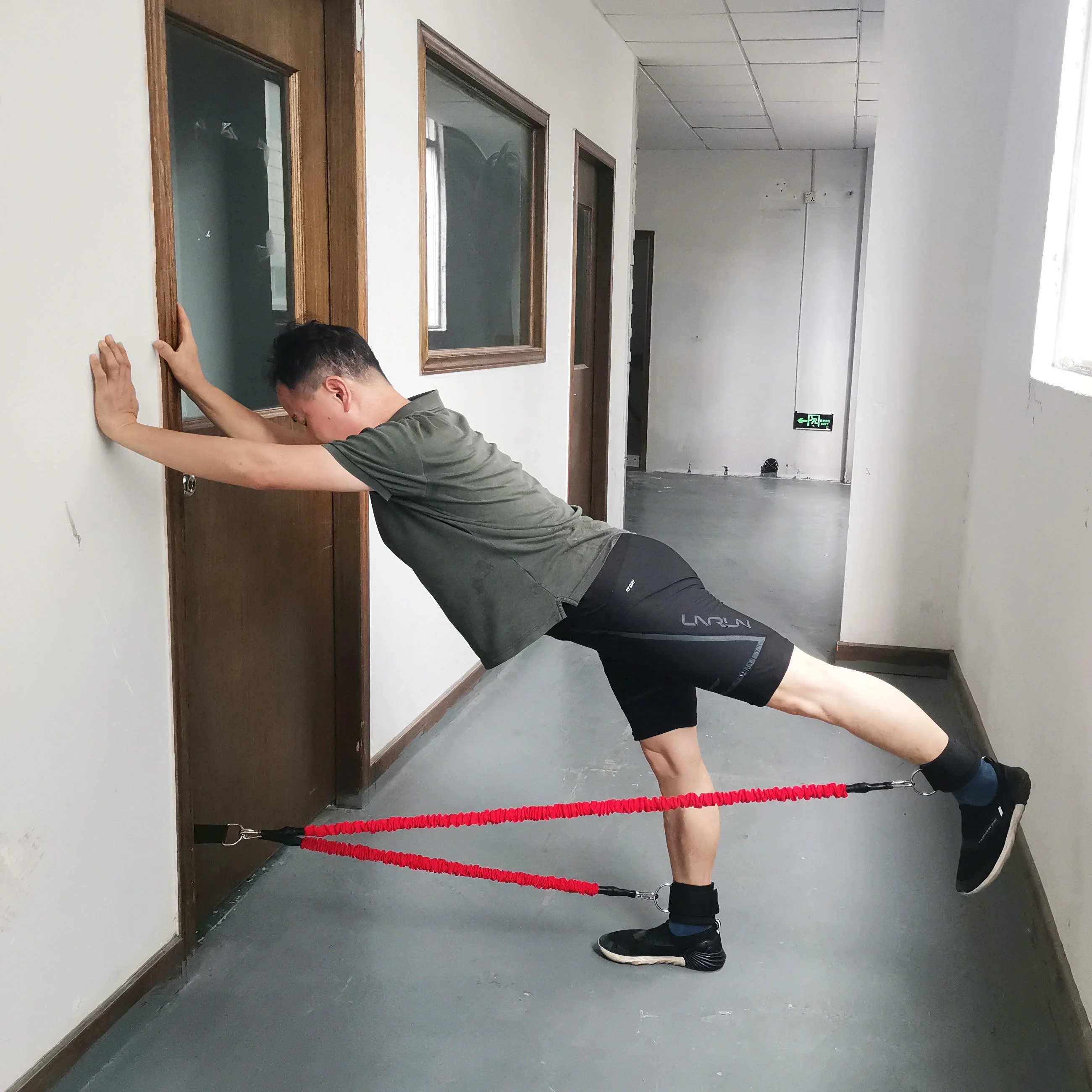 Gymarts Home training set elastic latex band resistance band