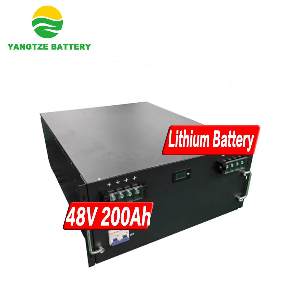 Yangtze 48V 200AH lifepo4 battery bms lithium iron battery for home solar system