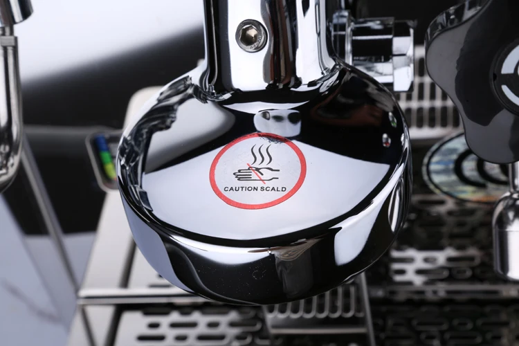 Электронное управление полуавтоматическая портативная мини-кофеварка для