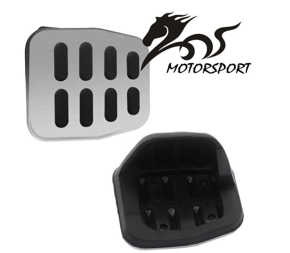 Manual   Car pedal set Cover  for POLO  Lavida   Bora Skoda Fabia  Jetta Accelerator Brake pedals Pads