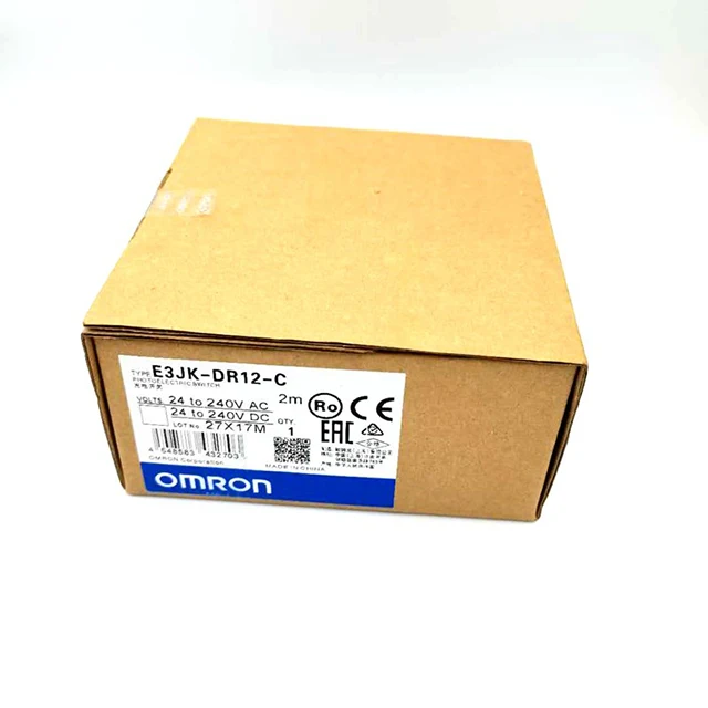 Optical Transducer E3JK-DR12/DR11/RR11/RR12/TR11/TR12-L-D-C Mron photoelectric sensor switch