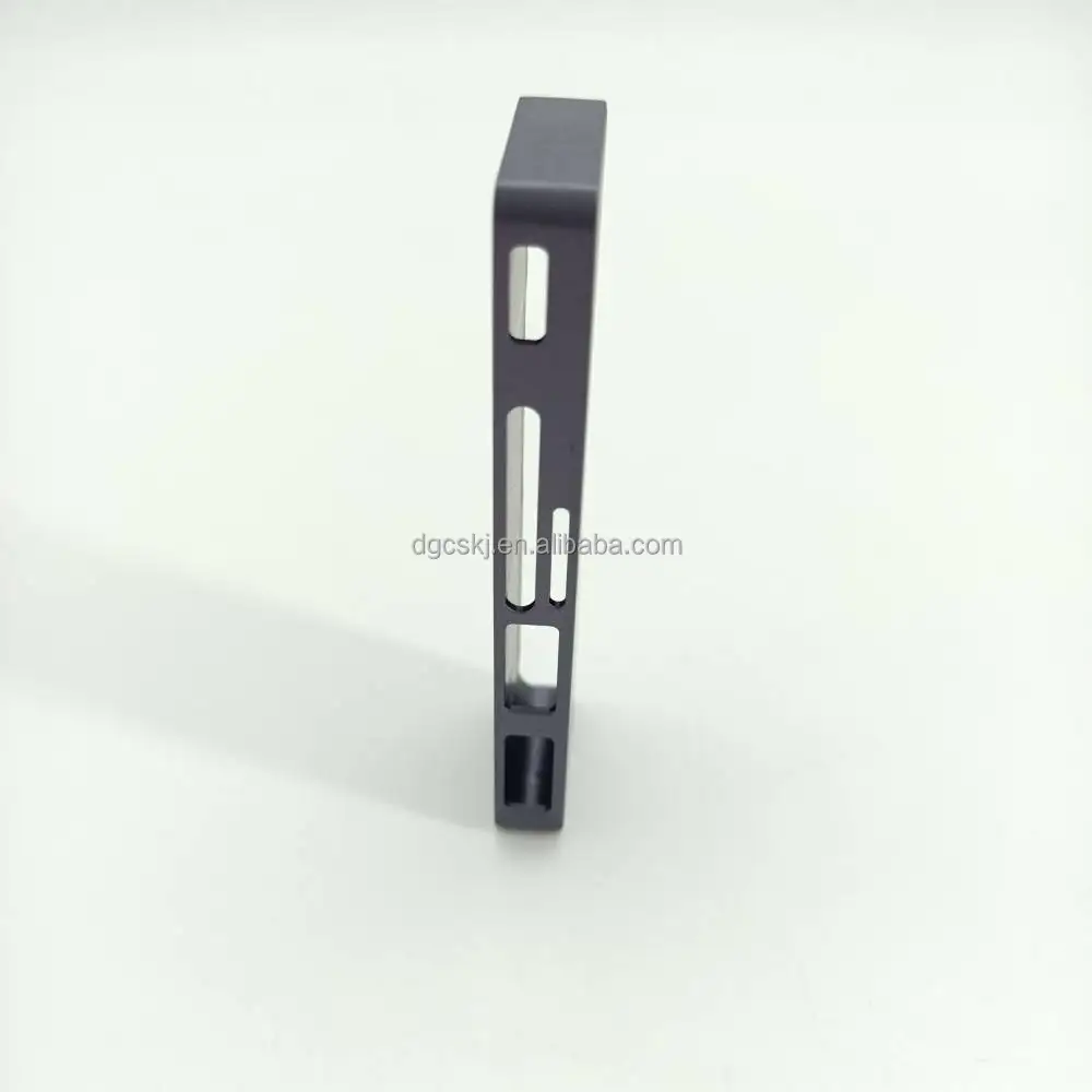 Алюминиевый корпус USB SSD для фрезерного станка с ЧПУ на заказ Портативный внешний адаптера