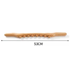 Wooden Gua Sha Tools Accessories Anti Cellulite Massage Set Wooden Roller Lymphatic Drainage Tool therapy tools