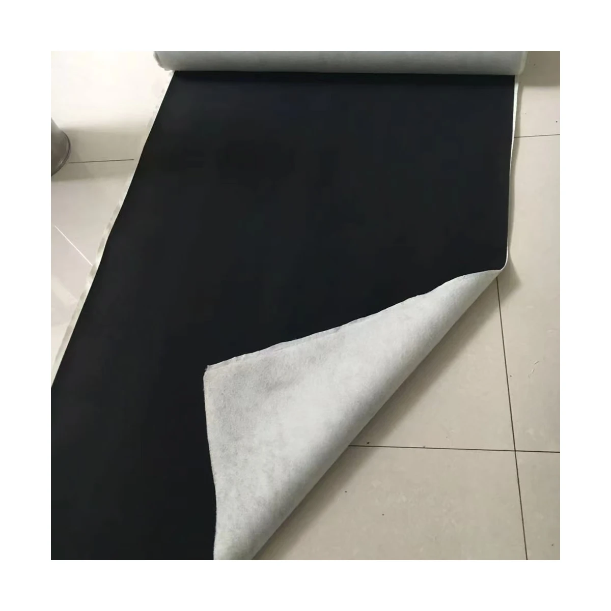 Modern 1.2mm & 1.5mm EPDM Rubber Roof Waterproof Membrane for Industrial Building Construction