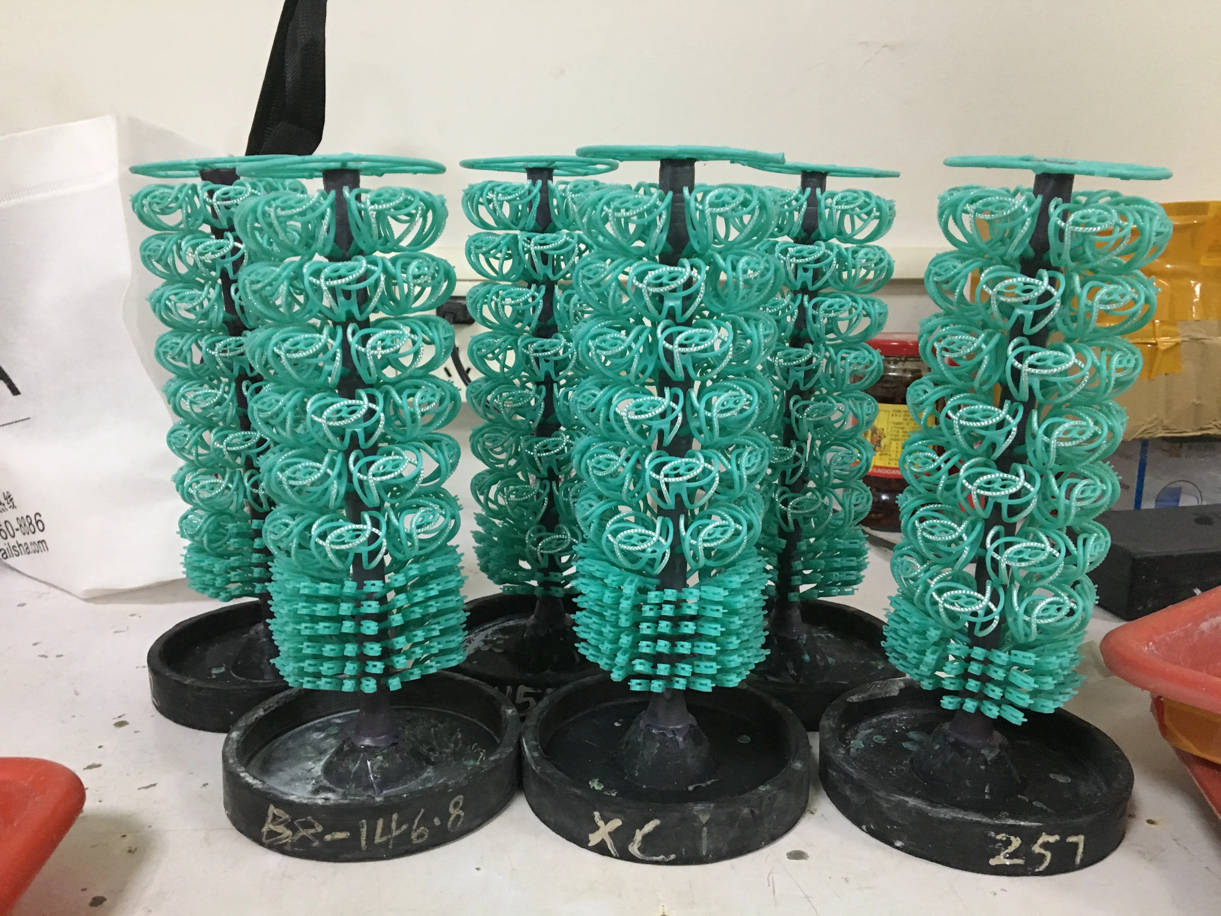 Wholesale Red Blue Green Jewelry Casting Injection Wax Beads for Jewelry Making-50LB/box