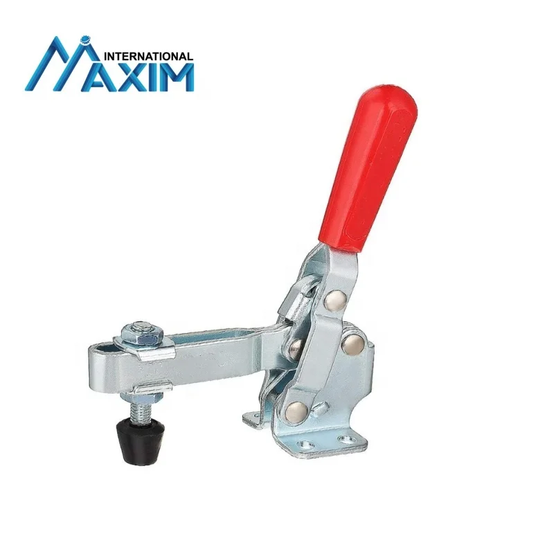 304 Stainless Steel Hold Down Quick Release Horizontal Toggle Clamp