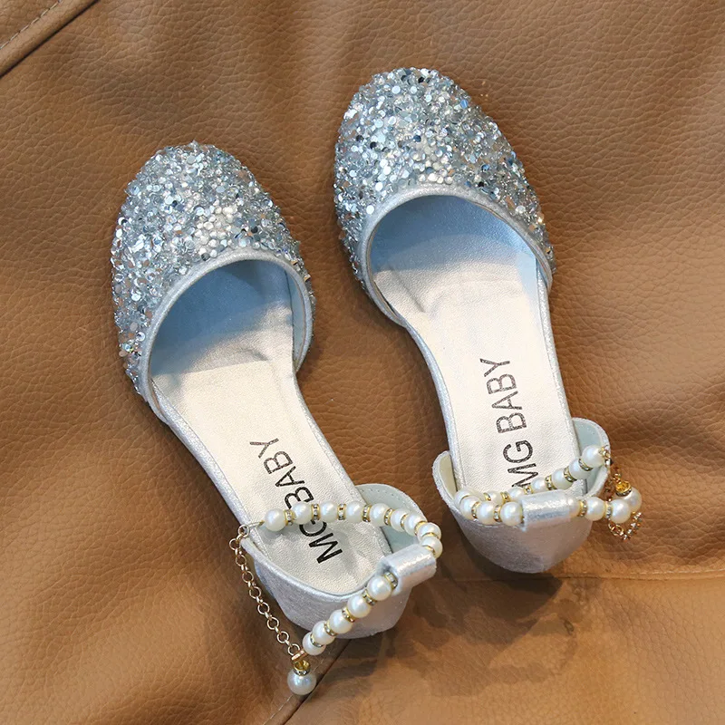 New Arrival High Heels For GIrls Girls Shoes Princess Beautiful Shoes Heeled Dance Shoes Girls