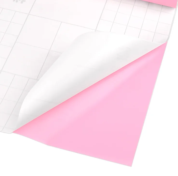 Opaque Colored PVC Sticker Solid Color Self Adhesive PVC Rolls 45CM Wide Colored Vinyl Roll