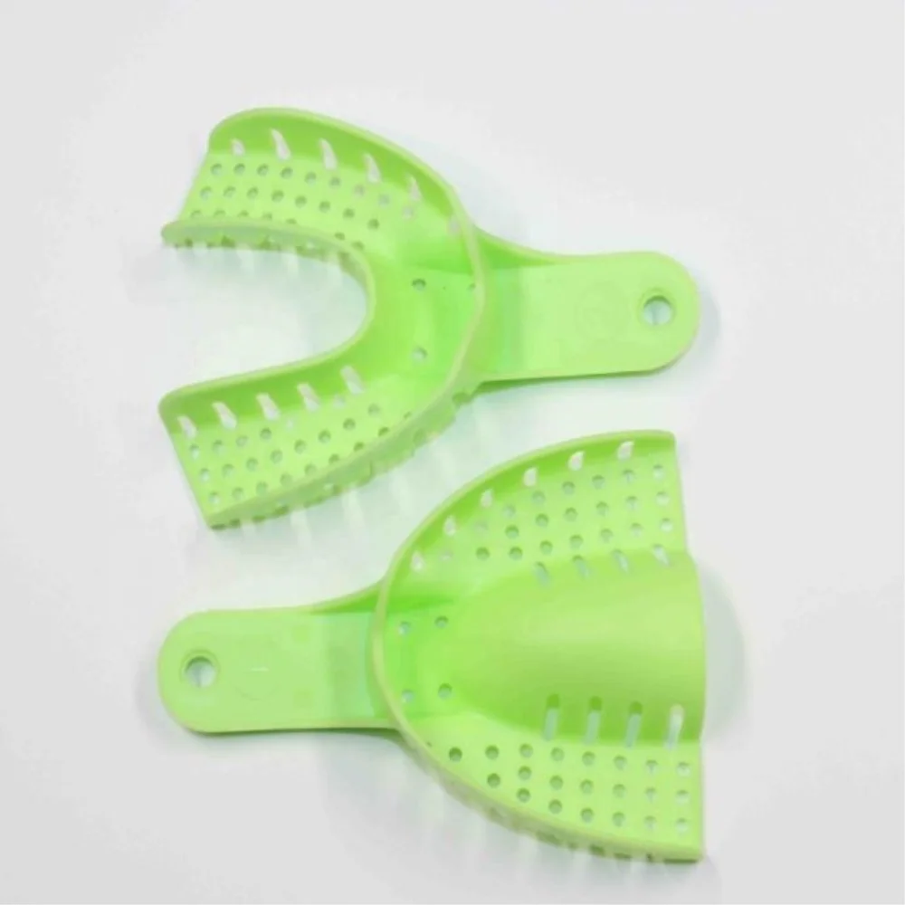 Лучший продавец Цветной Пластиковый Одноразовый стоматологический материал отпечаток