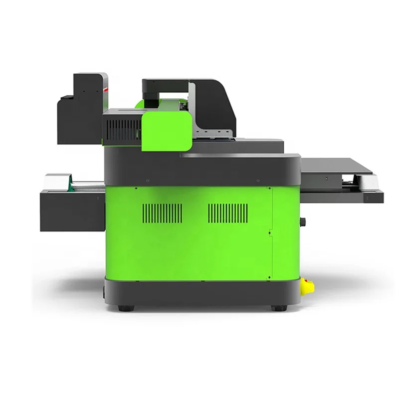 2021 Latest Model A1 6090 Flatbed Printer 3D Embossing LED Curing Ink UV Printer