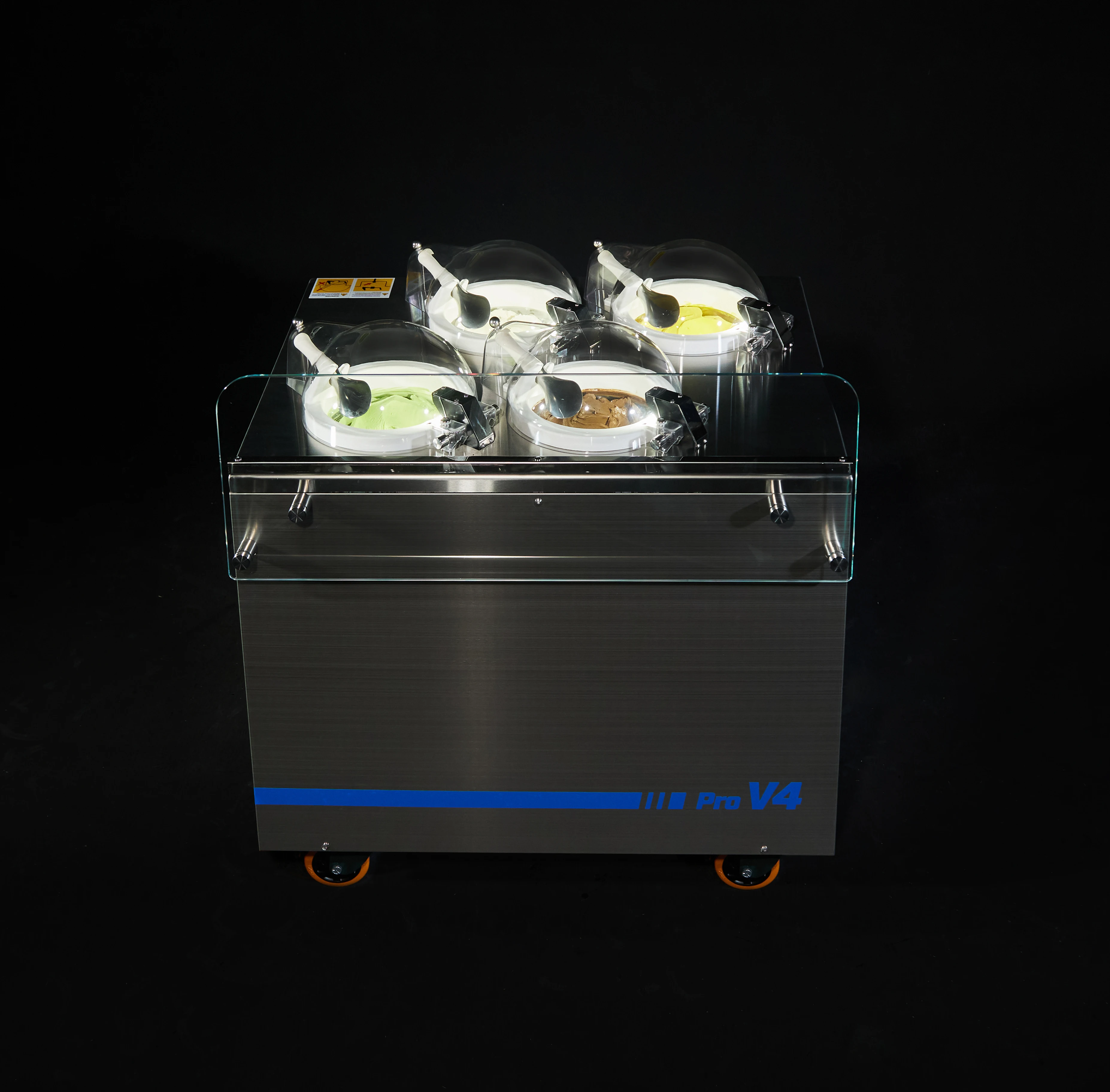 PRO V4 Hard Serve Italian Hard Ice Cream gelato machine Full Automatic 2024 Commercial Gelato Machine Earthy, Healthy, Tasty
