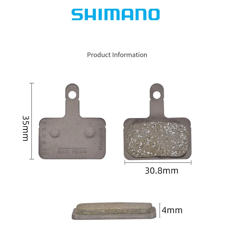 SHIMANO B01S B03S B05S N03A Mountain bike brake pads Bicycle Hydraulic brake pads Bicycle disc brake pads
