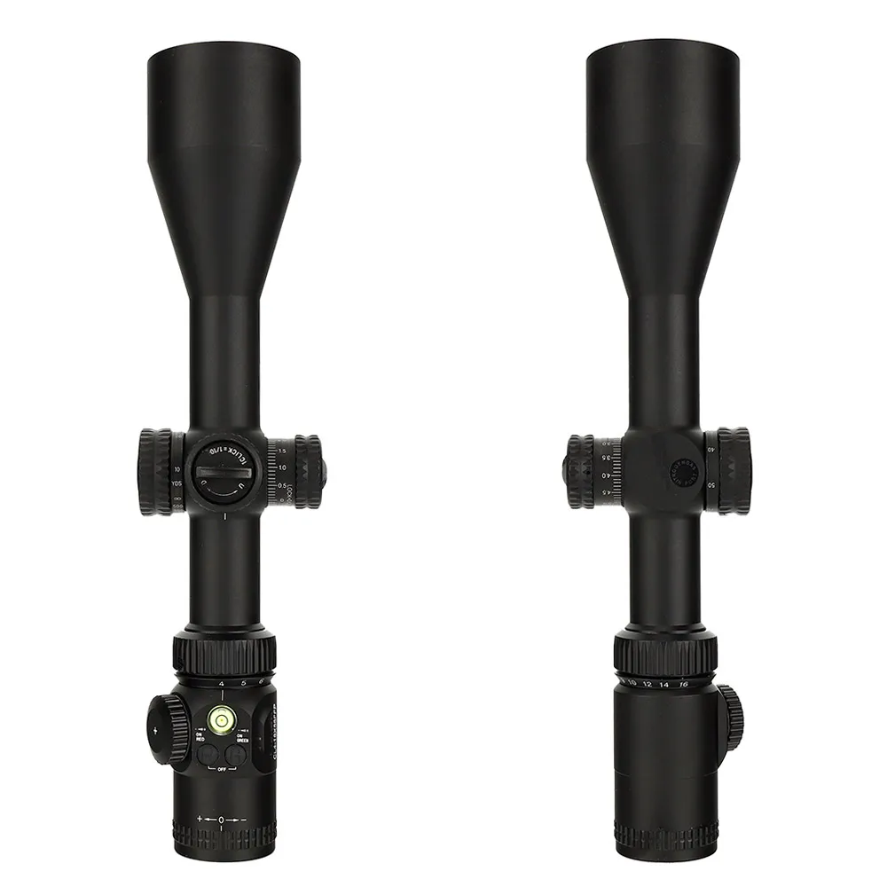 OEM ODM Hunting Sight Scope 4-16 Red Illuminated Reticle 4-16x56 Scope with Side Focus