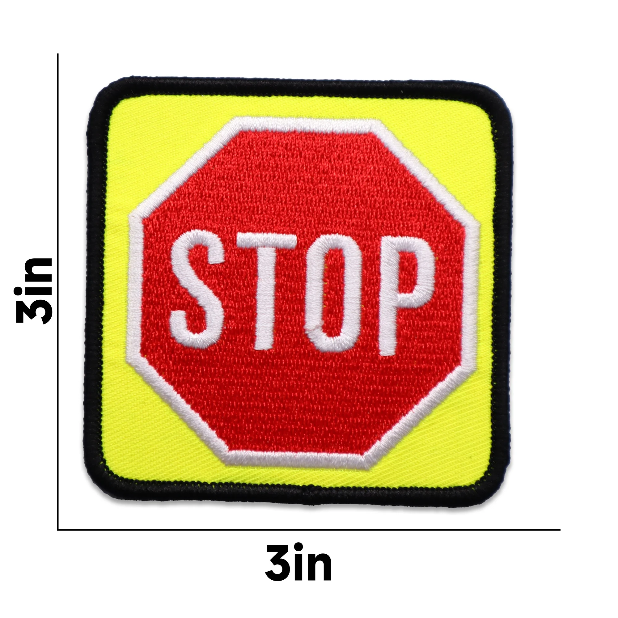 Patches Custom Embroidery EMS/Fire/Service Dog Patches Embroidered Badge Hook & Loop Emblem