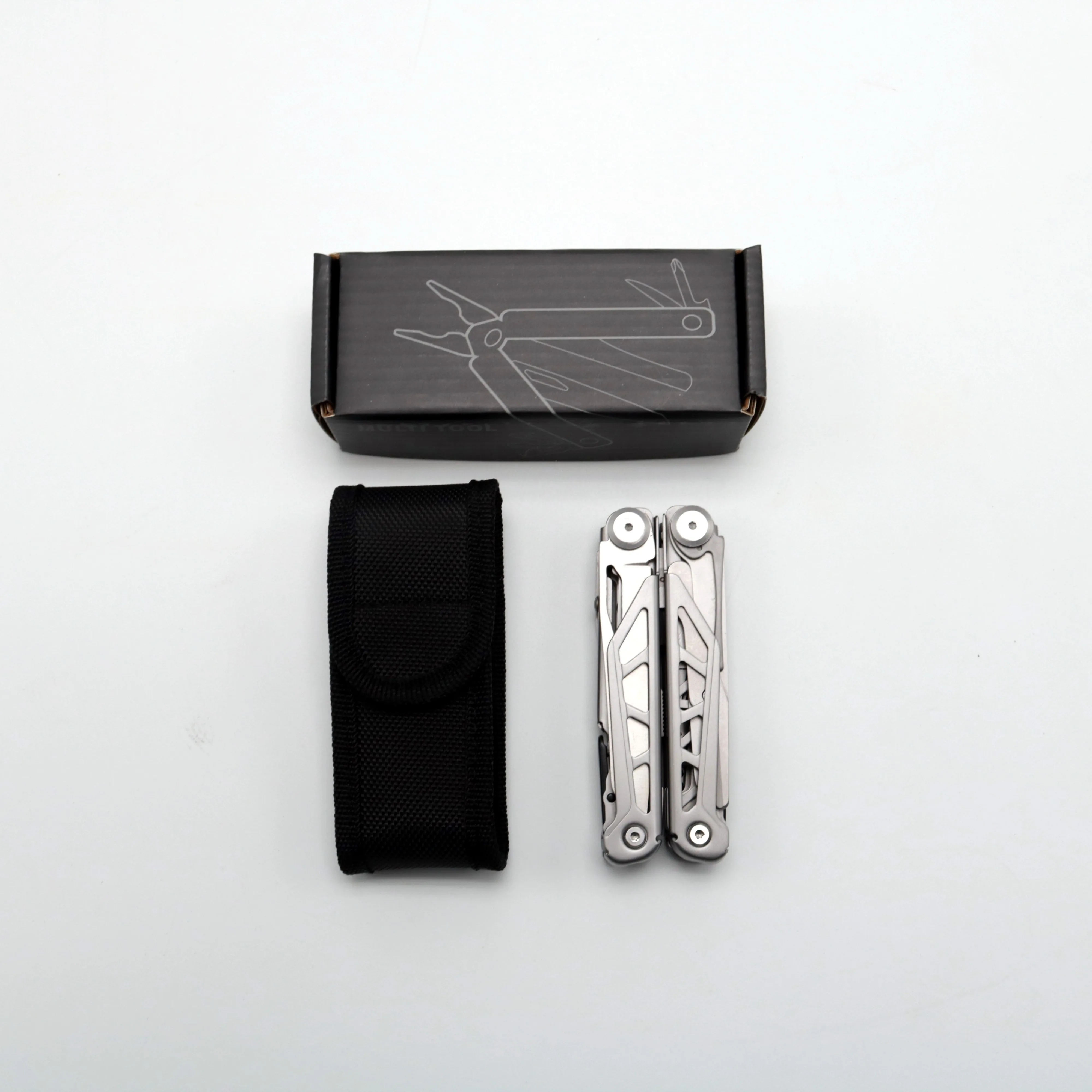 New Design outdoor multitool Detachable Multi Function Folding Knife Pocket Knife with Scissors tool multitool