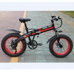 China manufacturer 20 inch e bike 48v 1000w Bafang Motor fatbike 14AH Sam sung battery folding electric bike