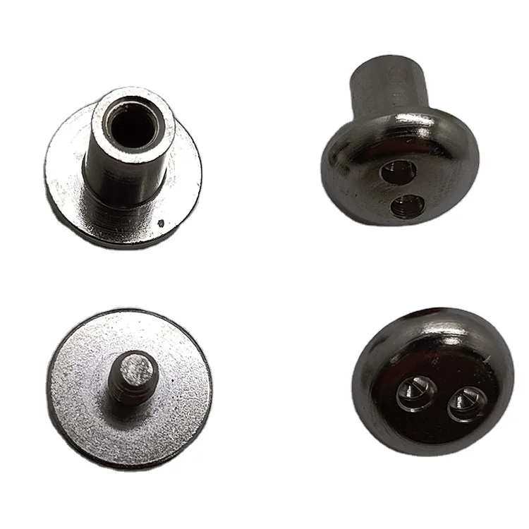 CNC anti-theft security bolt two-ending lock snake eyes screw stainless steel high protection male and female security lock bolt
