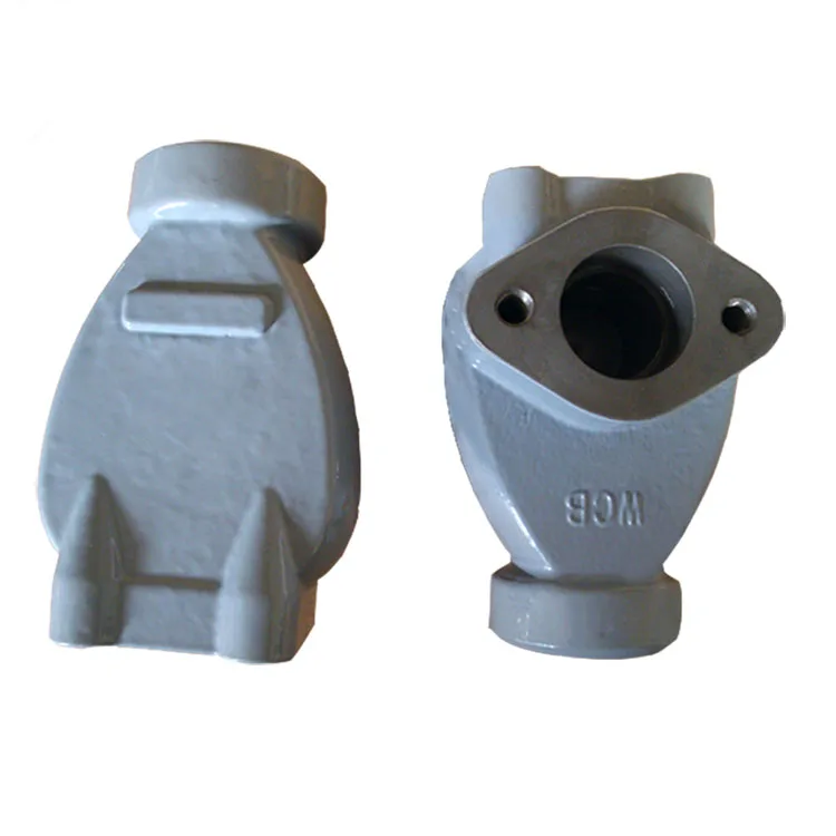 Valve  body drawing custom machined surface sprayed pipe valve fittings