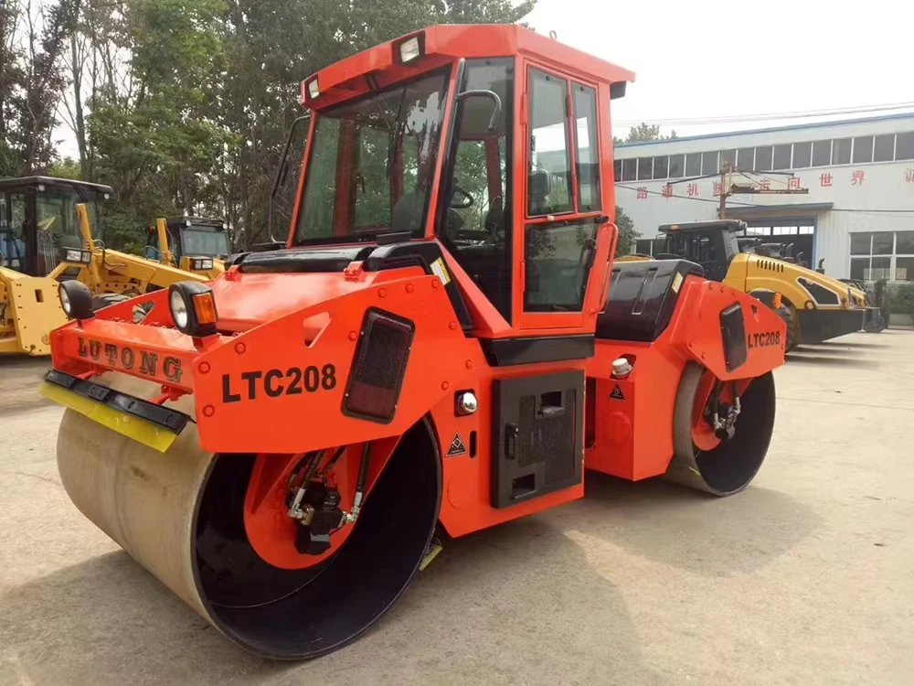 Лидер продаж в Китае дорожный каток Lutong 8 тонн LTC208 с высокими эксплуатационными характеристиками