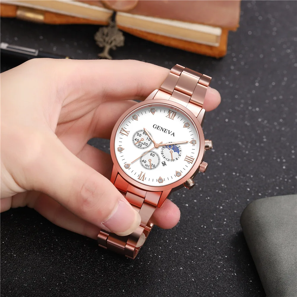 Hot Sale Custom Slim Watches Men Round Pointer Date Quartz Watch